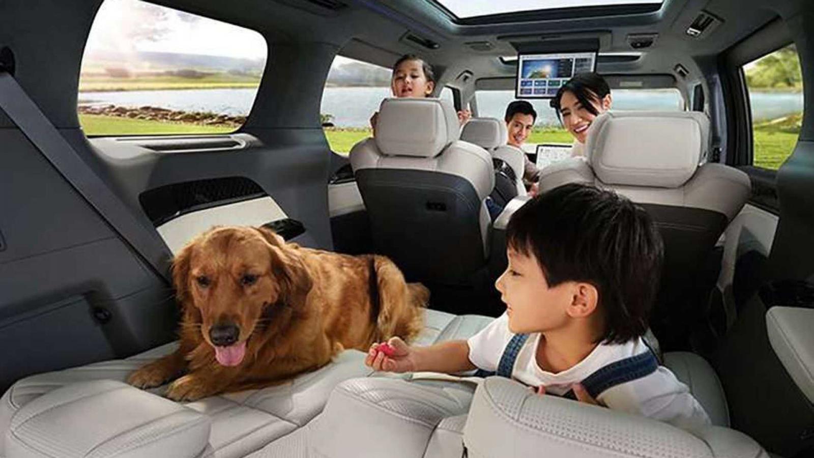 Τετρακίνητο ηλεκτρικό με 536 ίππους & αυτονομία 820+ χλμ.